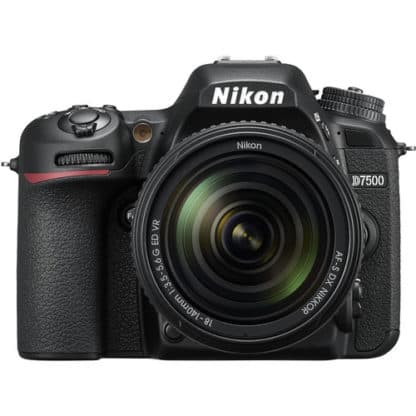 Nikon D7500 DSLR Camera